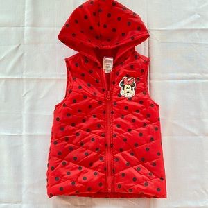 Toddler money mouse vest